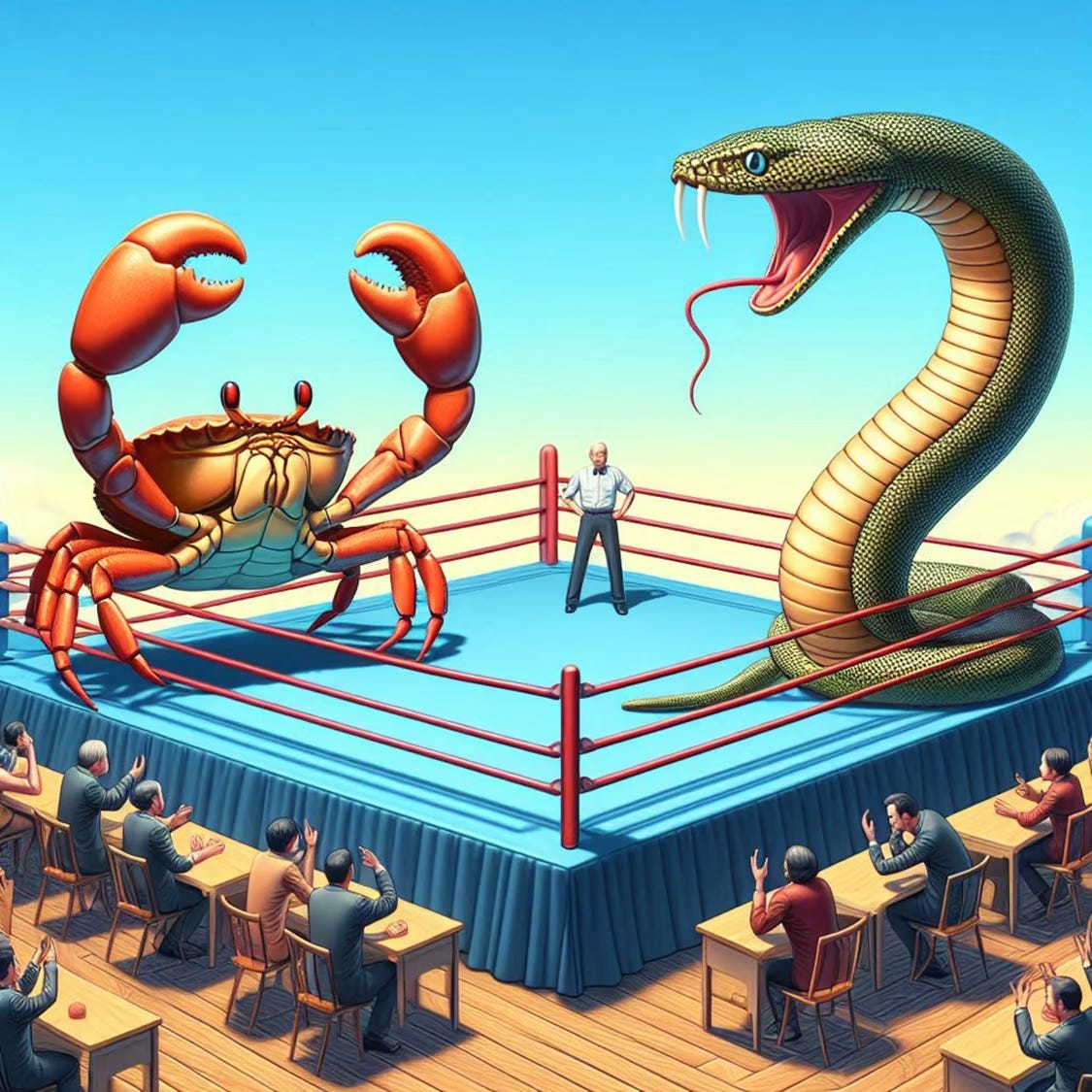 Rust vs Python: Choosing the Right Language for Your Data Project