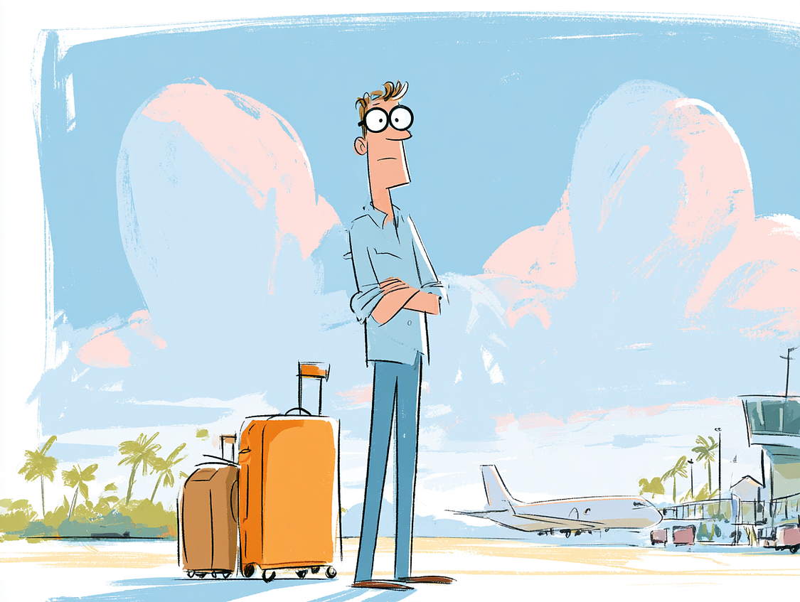 Aeromexico offered him a “free” flight change. Then it refused to give