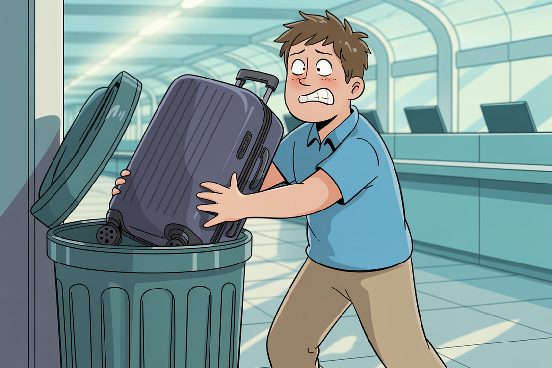 The great luggage abandonment: Why travelers are ditching their bags a