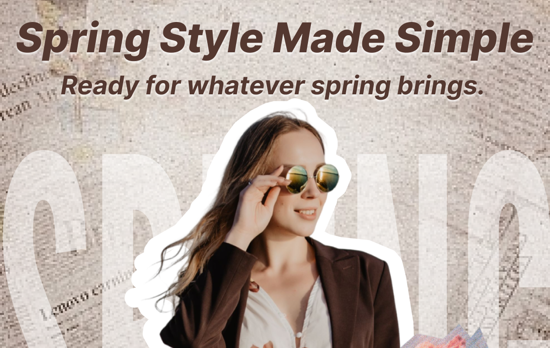 Share Your Style: Dressing for Unpredictable Spring