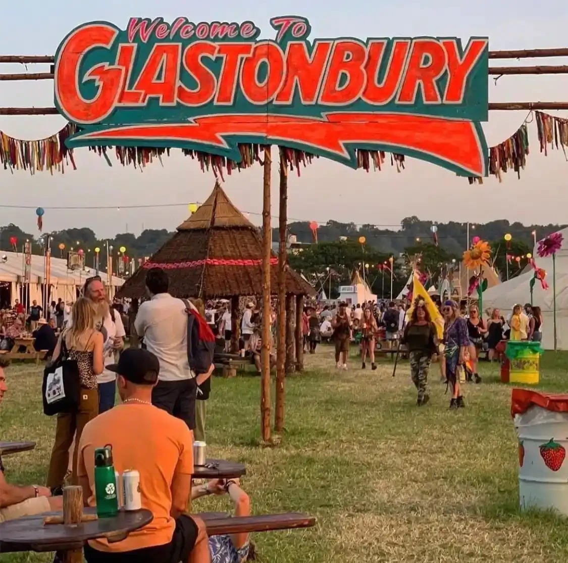 Glastonbury Music Festival | Helicopter To Glastonbury
