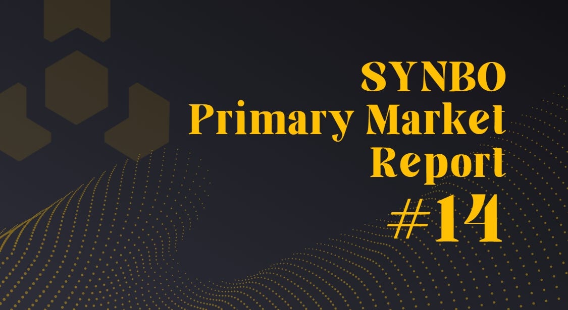 SYNBO Primary Market Investment and Financing Research and Trend Insight Report | Issue 14