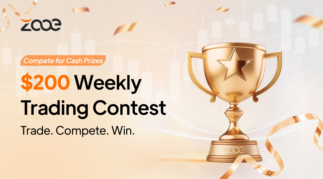 Zooe Trading Contest — Compete for a $200 Weekly Prize Pool