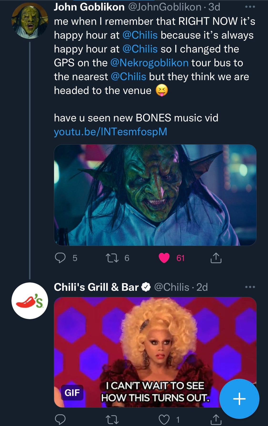 Pros and Cons of Unsolicited Influencers: the Case Study of Chili’s and John Goblikon