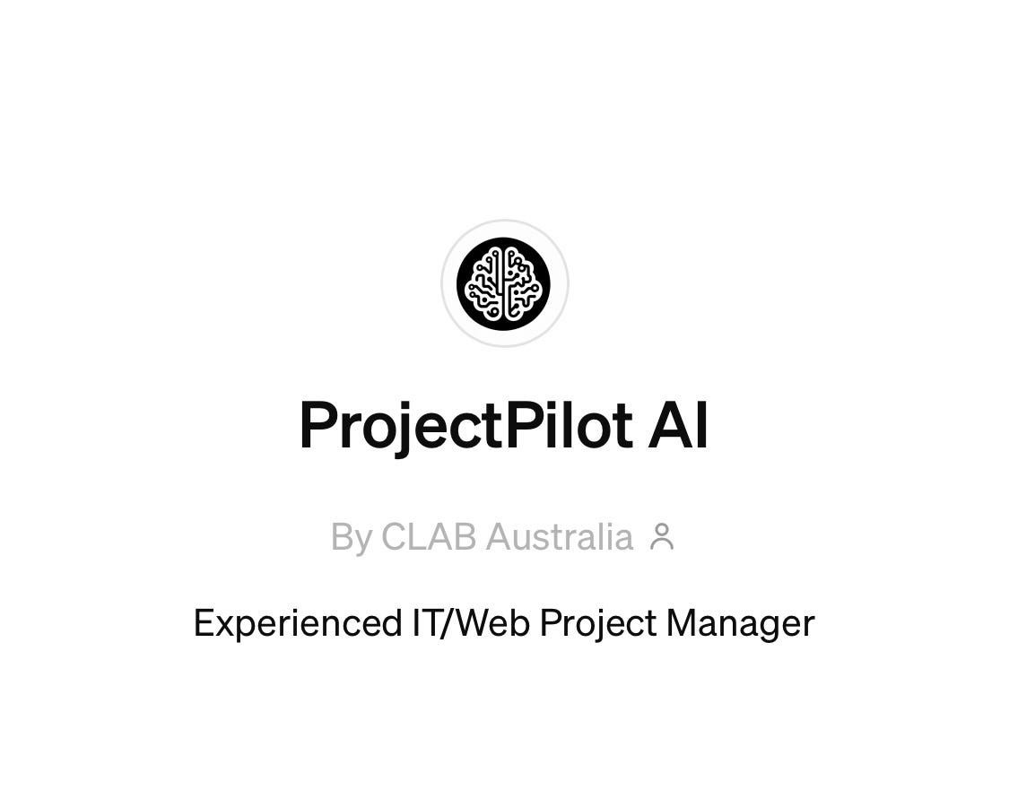 Best AI Assistant GPT for IT/Web project management needs