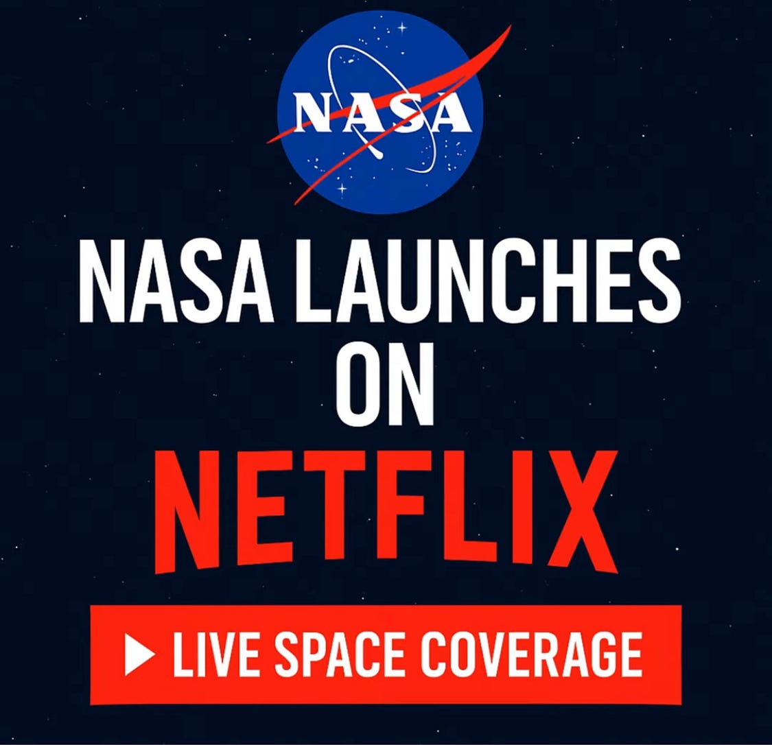 NASA on NETFLIX-