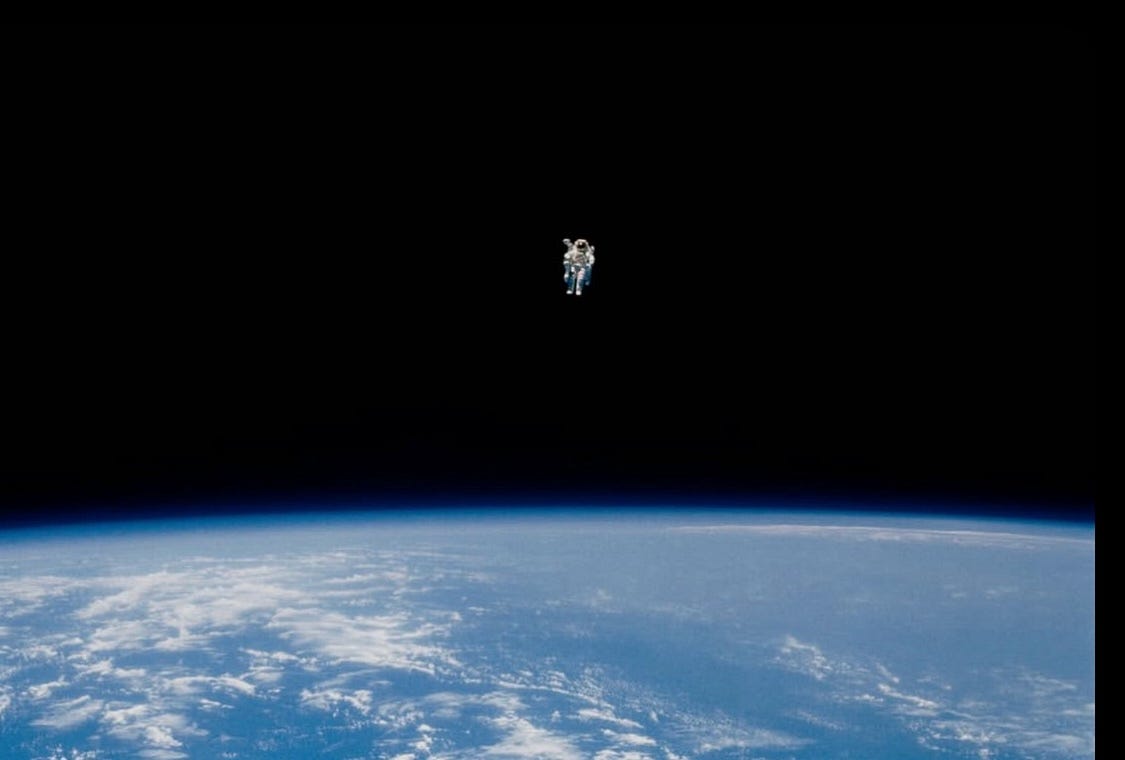 Waiting in the Sky: Bowie the Starman and Humanity’s Climb Toward the