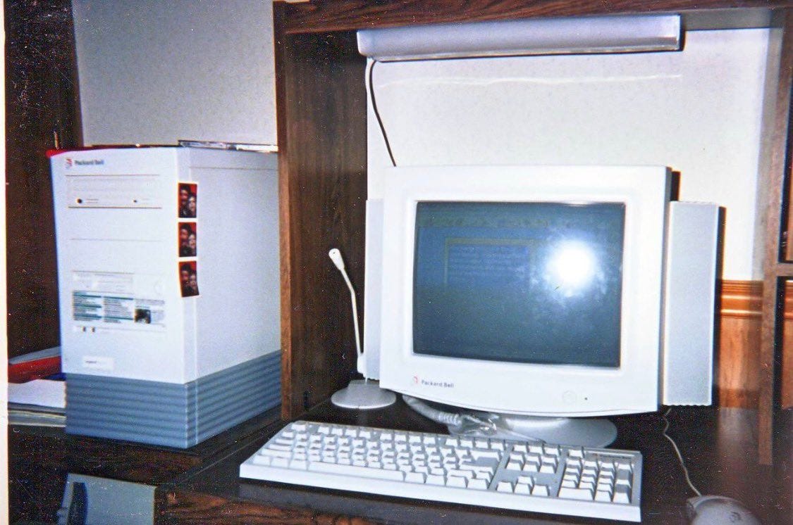 The internet I grew up on doesn’t exist anymore. Neither will yours.