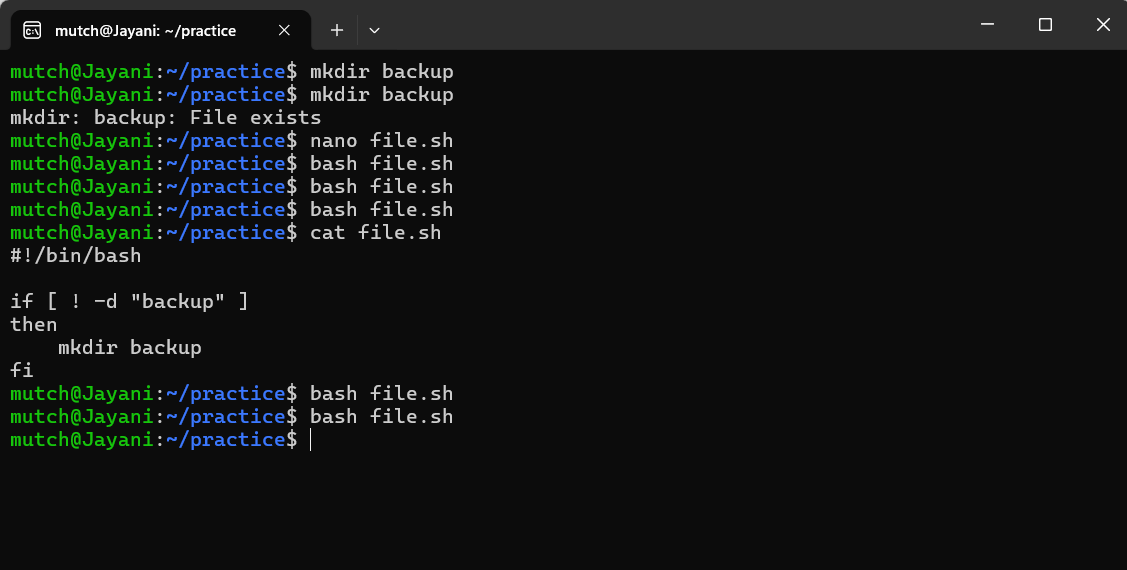 Idempotency in Shell Scripting: Why Running a Script Multiple Times Shouldn’t Cause Problems