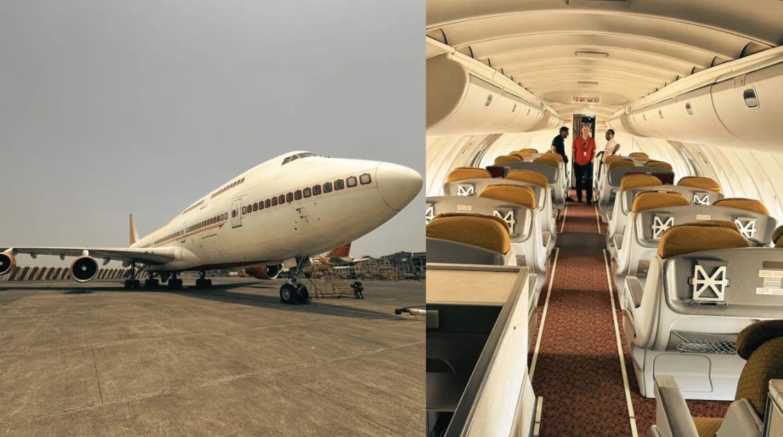 Air India Boeing 747: Why It’s Retiring and Why There Was No Farewell.