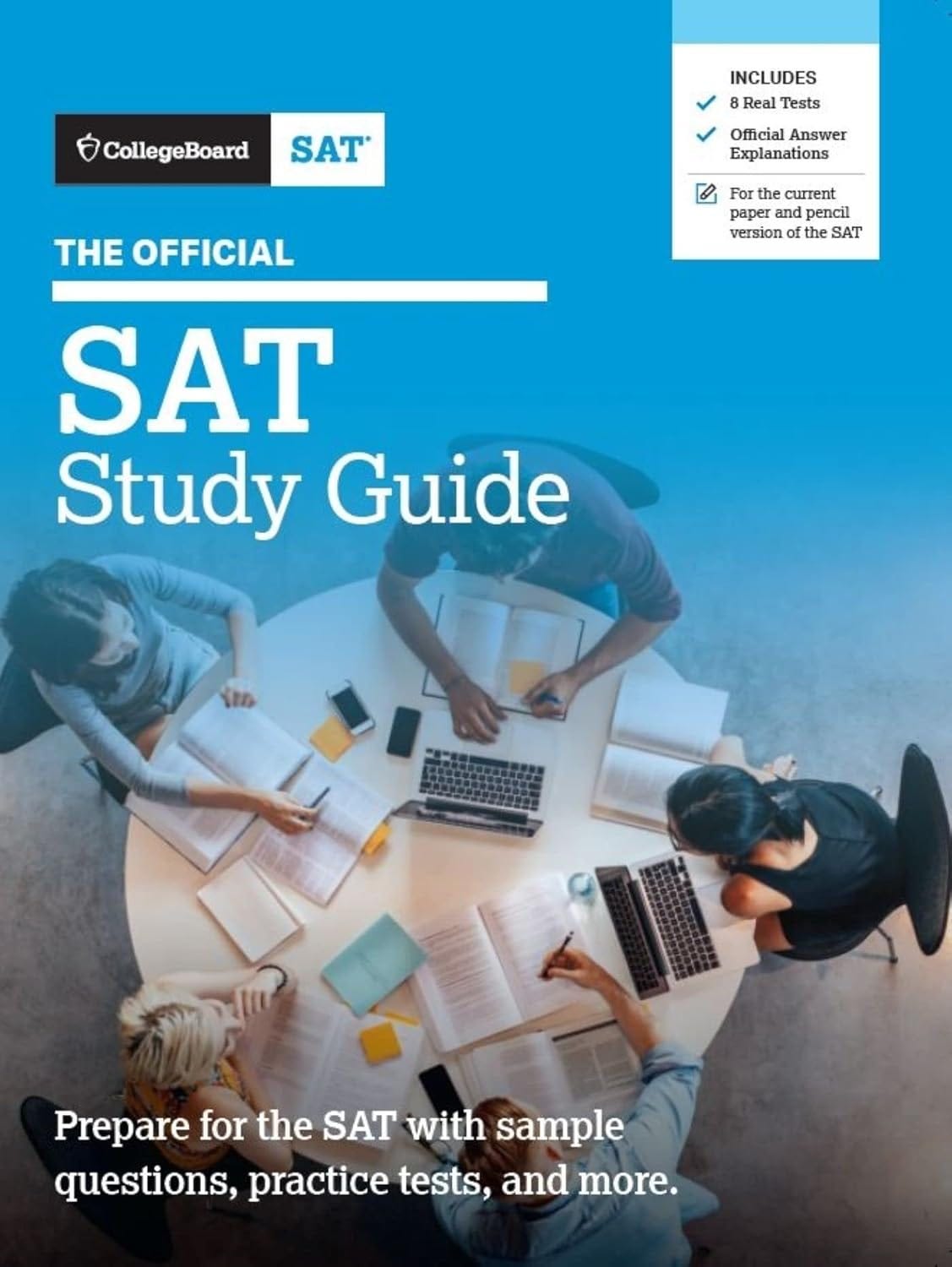 “Conquering the SAT: Your Ultimate Companion to The Official SAT Study Guide”