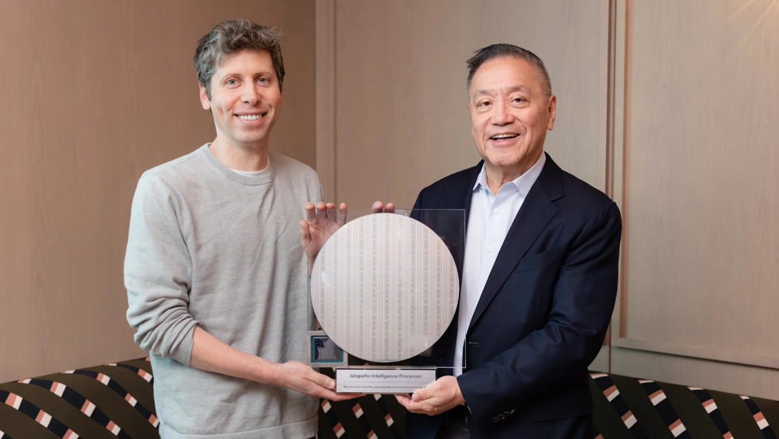 OpenAI launches Its First AI chip “Jalapeno”