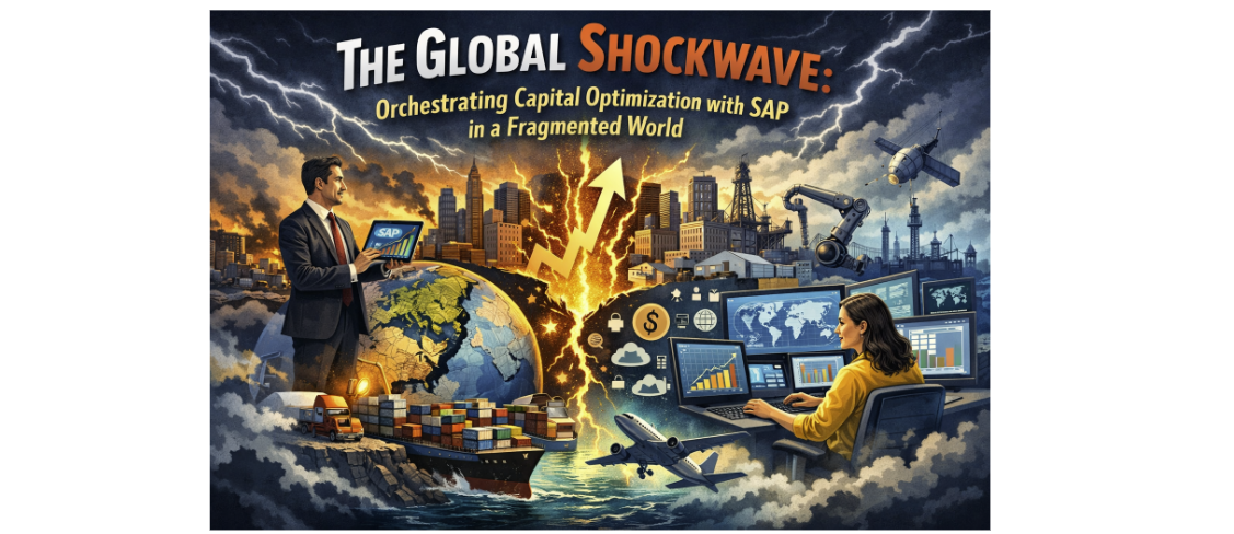 The Global Shockwave: Orchestrating Capital Optimization with SAP in a Fragmented World