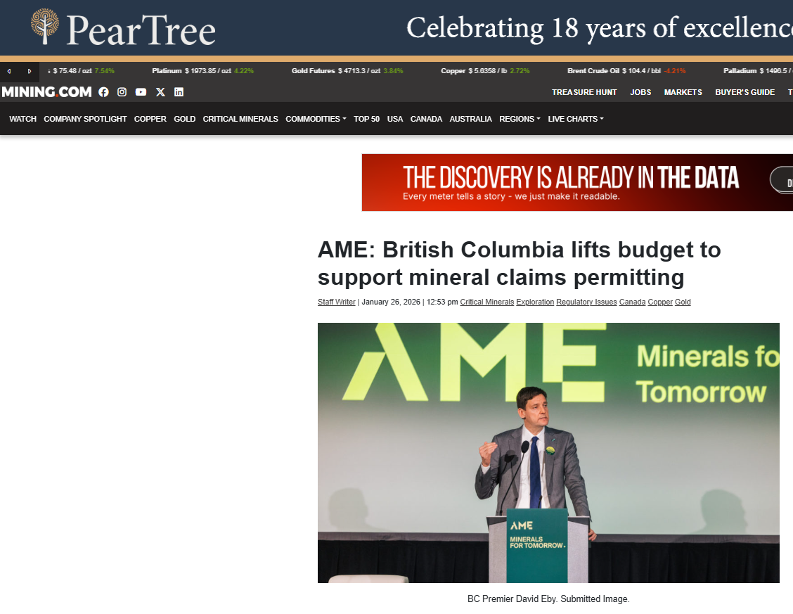 Time Is Gold (and Copper): Why Jurisdiction Speed Is the New Mining Metric