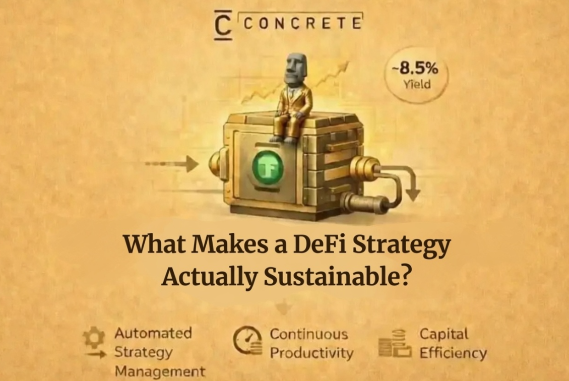 What Makes a DeFi Strategy Actually Sustainable?