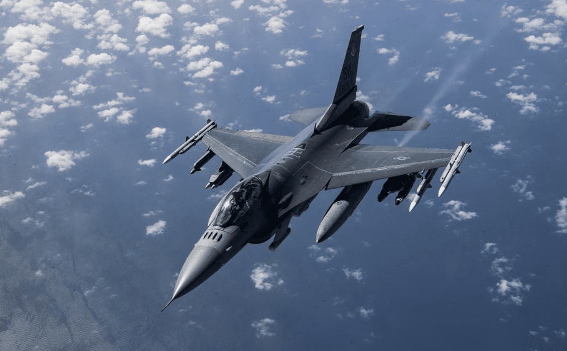 The Future of Air Warfare: Air Force Secretary Takes Historic Flight i
