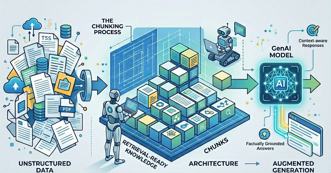Chunking Is Architecture: From Documents to Retrieval-Ready Knowledge for GenAI