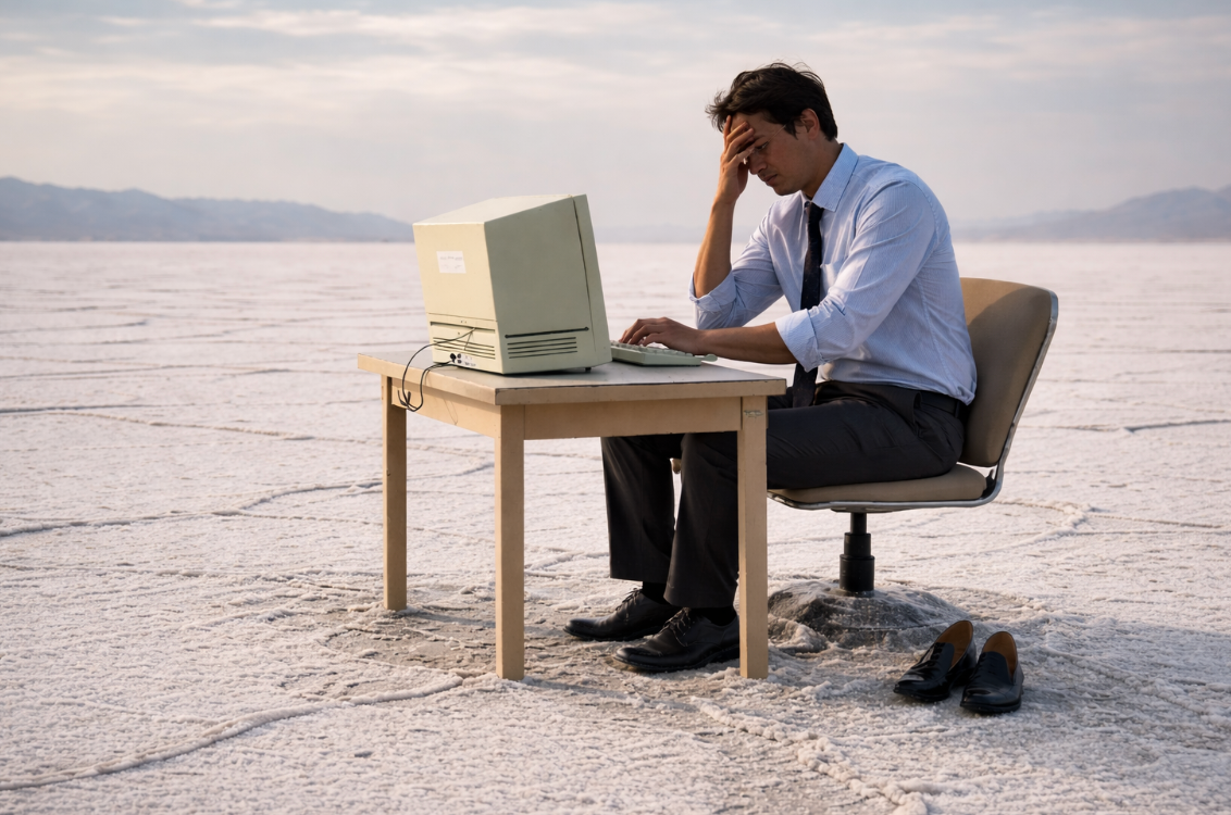 The internet is entering an era where it is no longer enough to look convincing — you have to be…