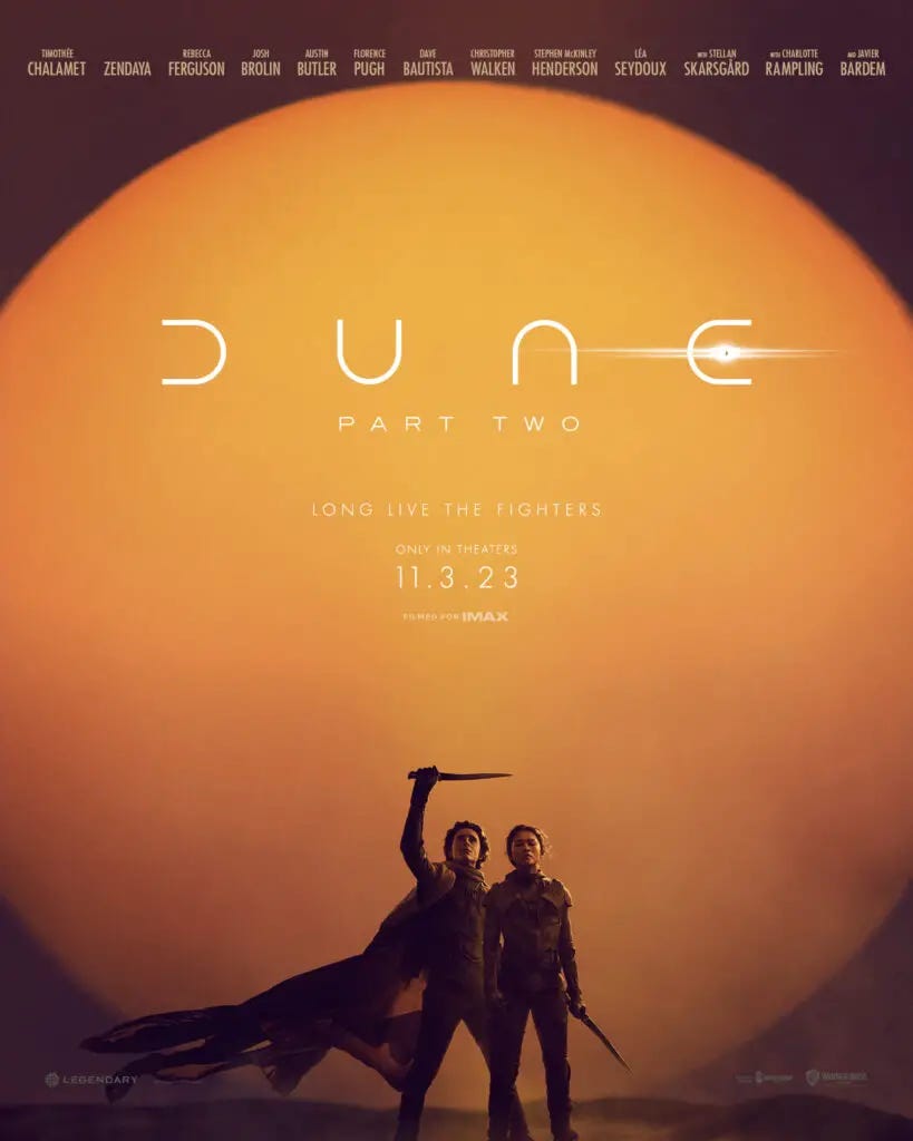 10 Most Frequent Words In ‘Dune: Part Two’ with Python 