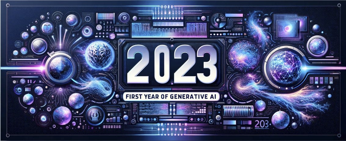 AI’s 2023: A Breakthrough Year Unlike Any Other