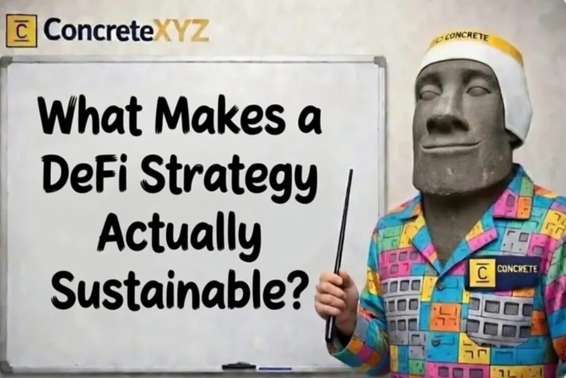 What Makes a DeFi Strategy Actually Sustainable ?