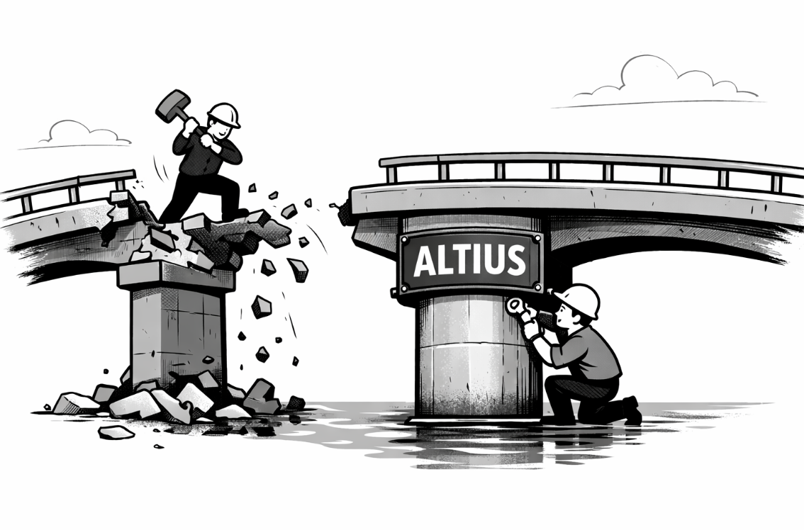 Altius Is an Upgrade, Not a Replacement