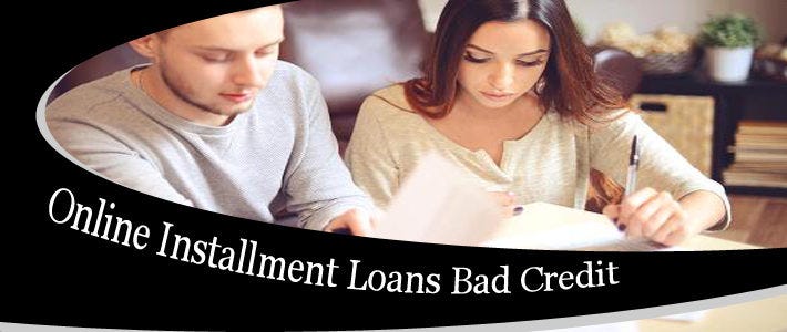 guaranteed installment loans for bad credit