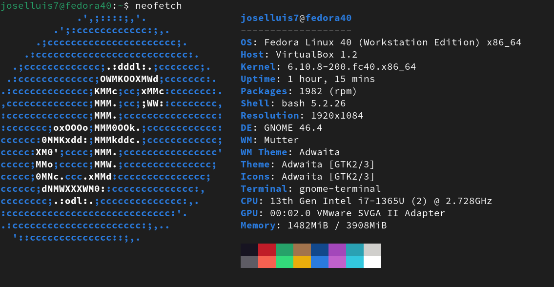 Nice Tools to Setup Your Fedora 40