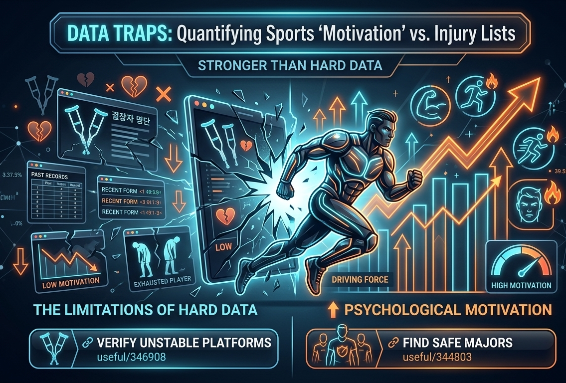 The Data Trap: Why Quantifying Sports ‘Motivation’ Outperforms Injury Lists