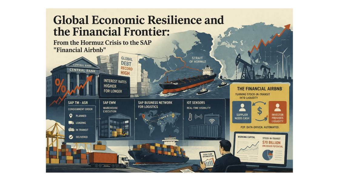 Global Economic Resilience and the Financial Frontier: From the Hormuz Crisis to the SAP “Financial…