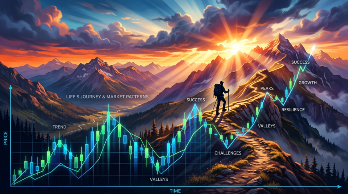 The Lines on a Chart and the Lines in Life
