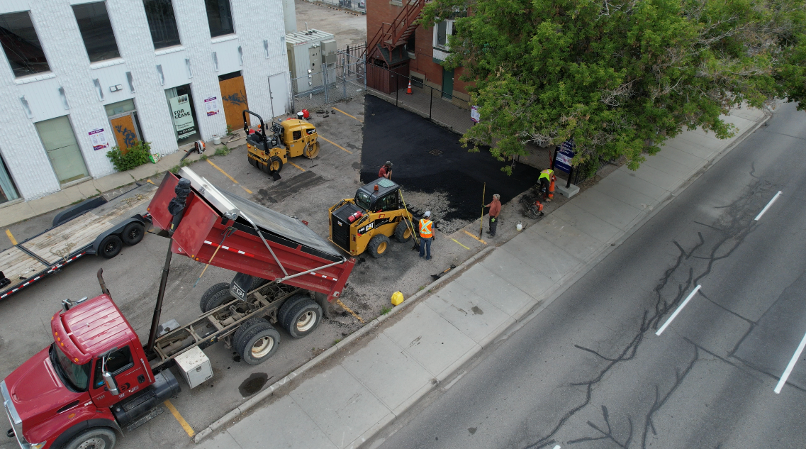 Who is the best paving company in Calgary?