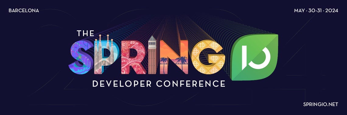News from Spring I/O — 2024