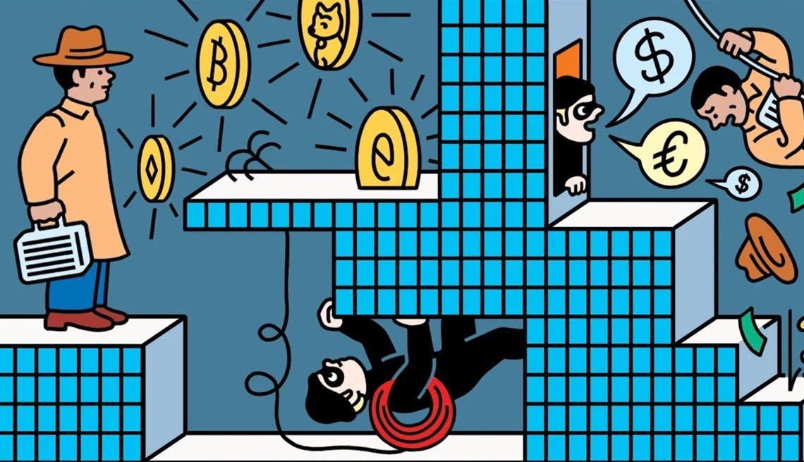 The Crypto‑Pulsey Deception: How an Oregon Retiree Lost $289,000 to a Fake “Staking” Platform