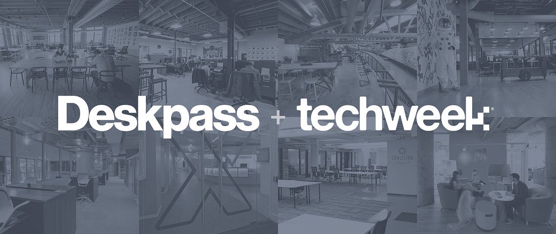 Deskpass + Techweek