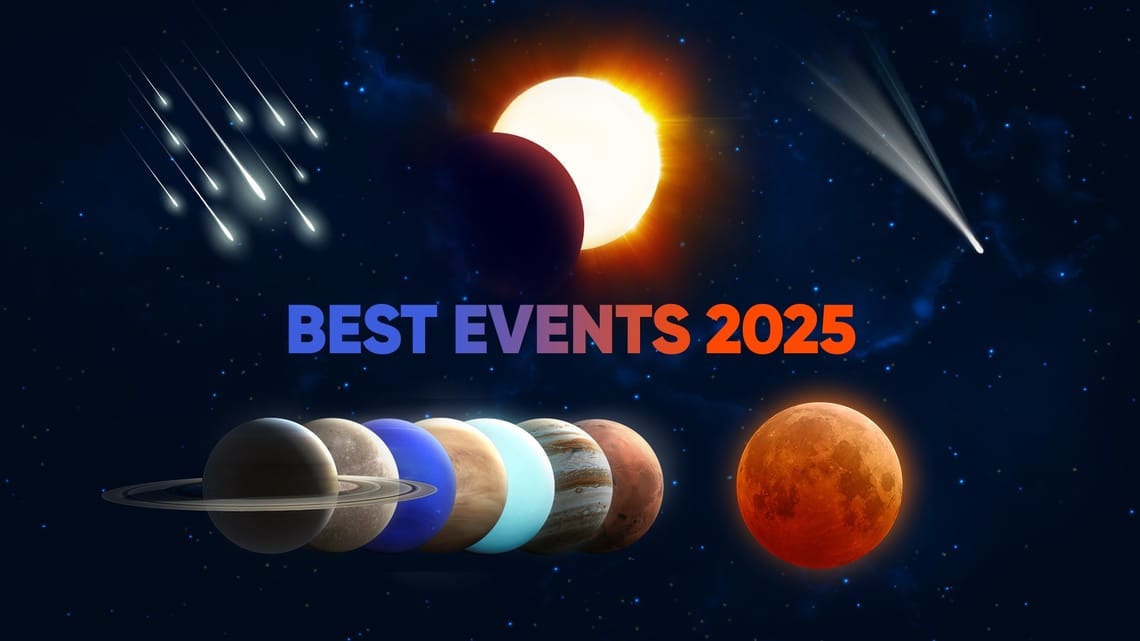 Exciting Space Events to Watch in 2025