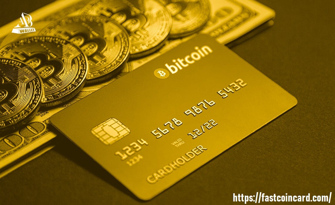 Make virtual Card with Cryptocurrency