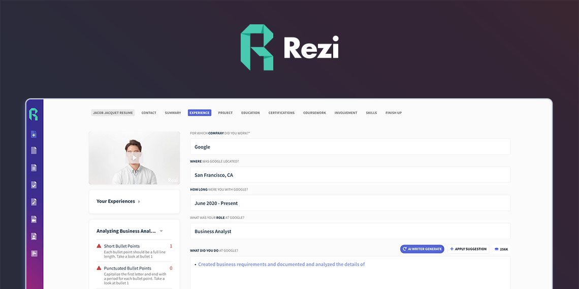 Rezi Ai Promo Code: Get 80% Off with Code