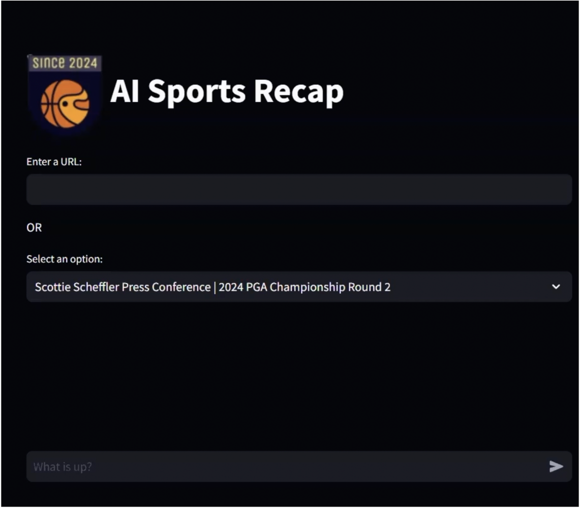 AISR: AI Sports Recap