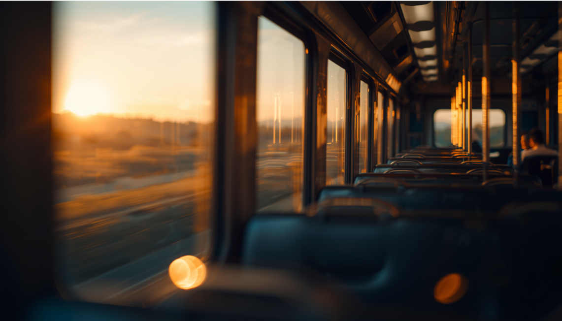 The Train That Taught Me to Hold