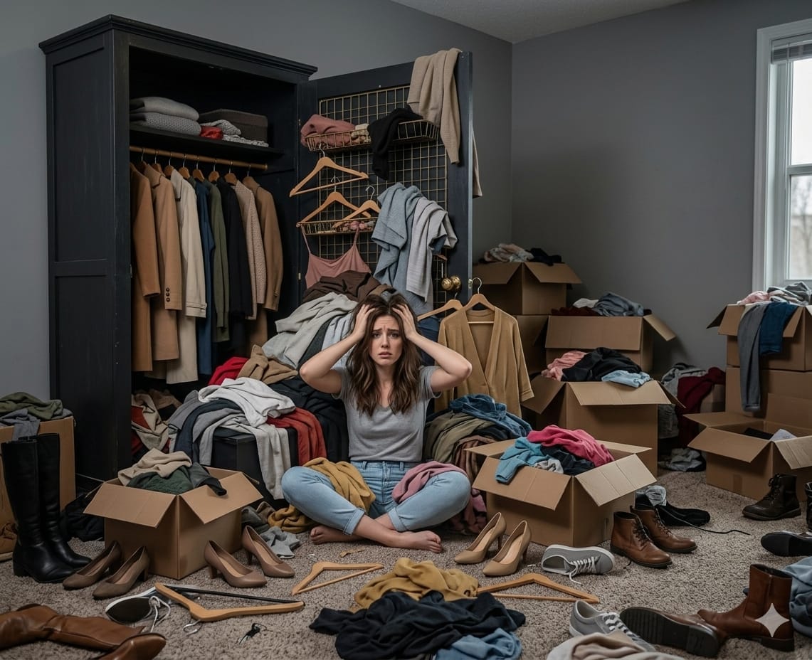 How I Built an AI That Decides My Outfits (and Actually Saves Me 20 Minutes Every Day)