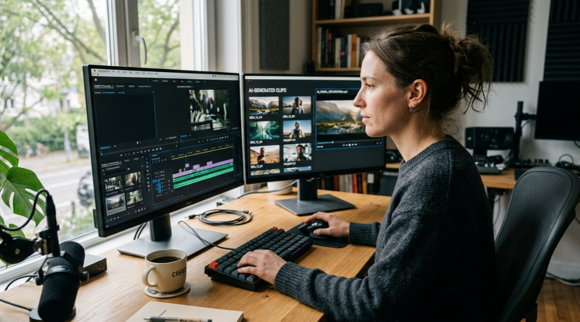What Is an AI Video Generator?