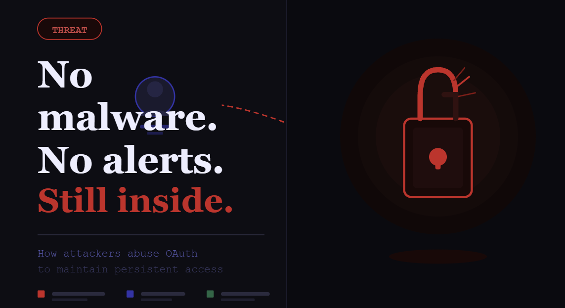 How Attackers Abuse OAuth to Maintain Persistent Access