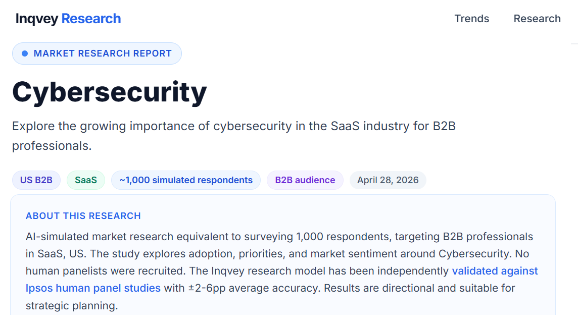 Cybersecurity in 2026: The Market Isn’t Buying for the First Time. It’s Switching.