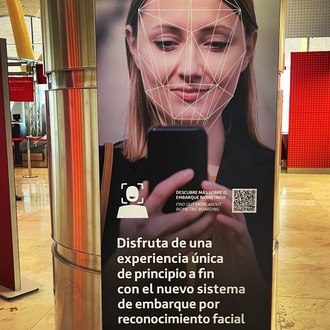 Spanish carrier Iberia trials facial recognition system