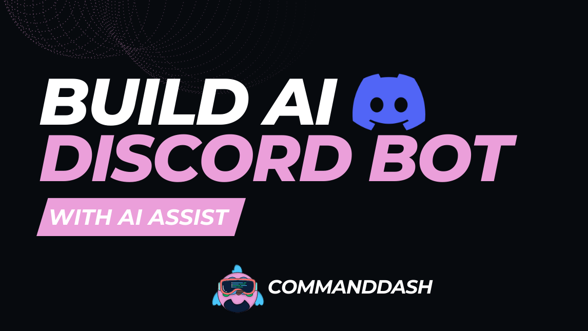 Create a Discord bot with AI features. Firebase Genkit + DiscordJS.