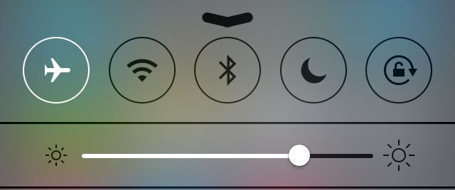 Replacing butter with margarine in recipes Why do we have to put your phones on airplane mode on a plane