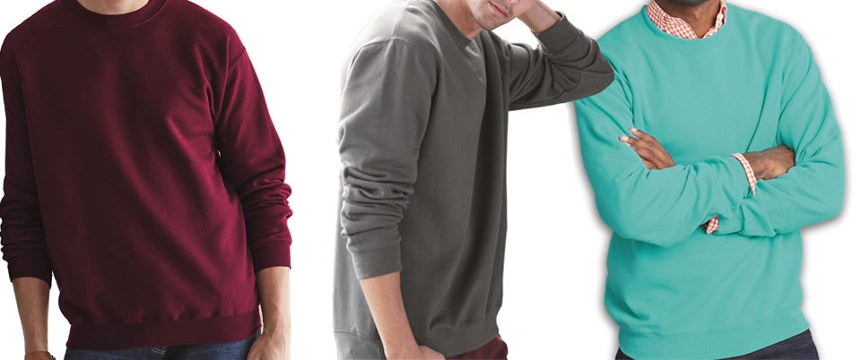 The complicated case of the hoodie shirt