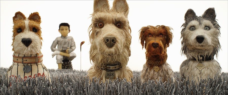 how much money did isle of dogs make