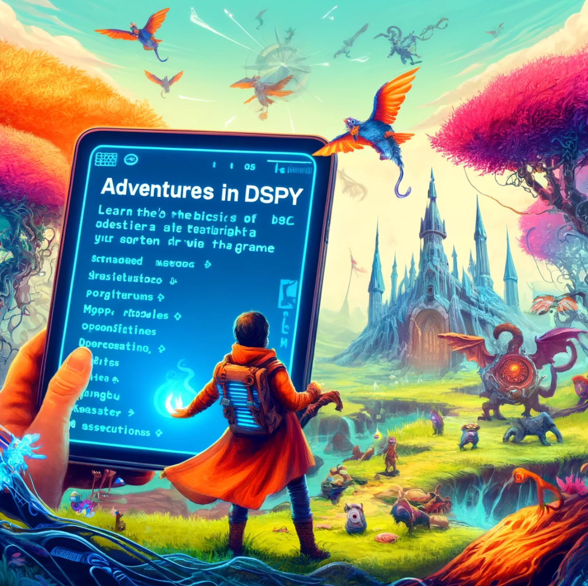 Adventures in DSPy: Learn the Basics of DSPy through Writing an Adventure Game
